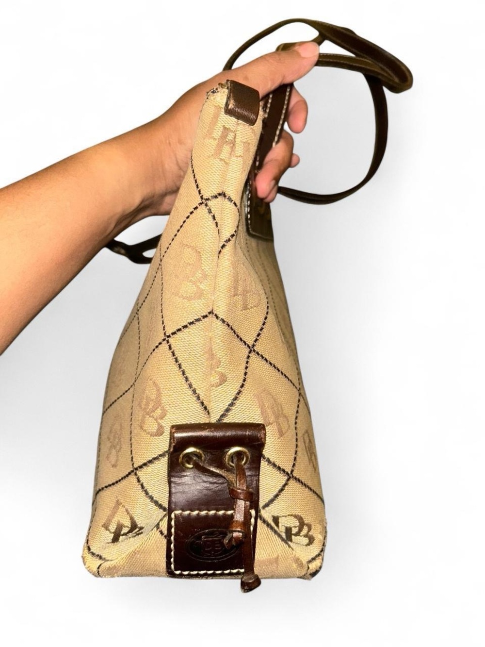 Vintage Dooney & Bourke shoulder handbag - Picture 6 of 7